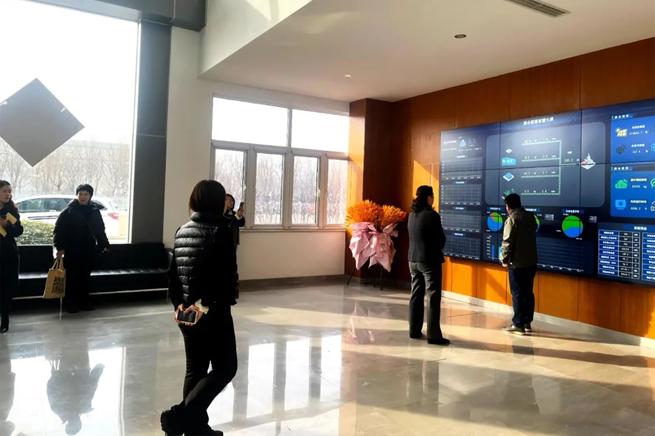 太阳GG能源包管就业！人力资源和社会包管局的研究小组前来支持