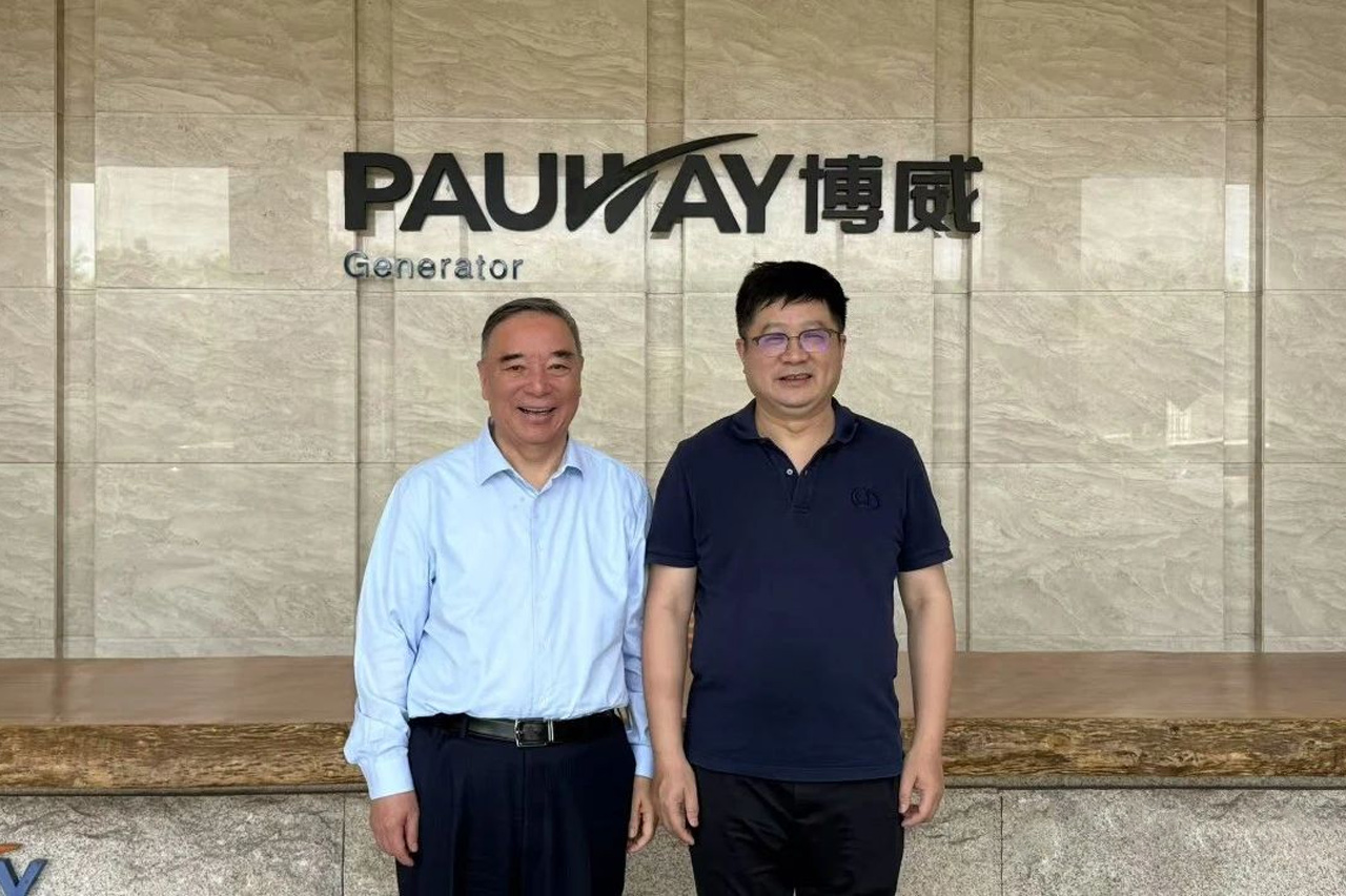 中国上市公司协会会长宋志平一行莅临宝威发电厂，配合为全球高端动力能源妄想蓝图